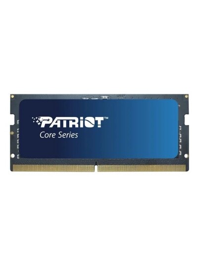 Patriot Core Series DDR5 module 48 GB SO DIMM 262 pin / PC5 44800 unbuffered Patriot Core Series DDR5 module 48 GB SO DIMM 262 pin / PC5 44800 unbuffered