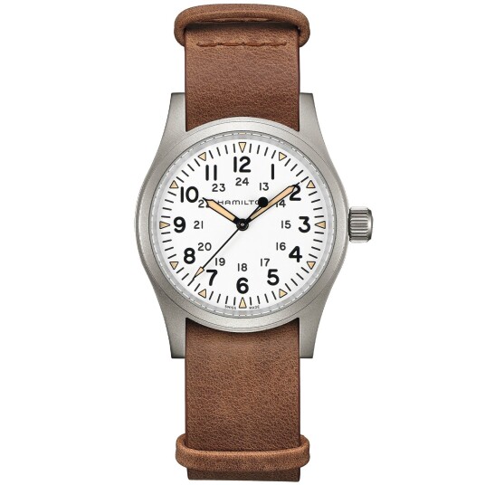 Hamilton Khaki Field Mechanical H69439511 - Herre - 38 mm - Analog - Automatisk mekanisk - Safirglass
