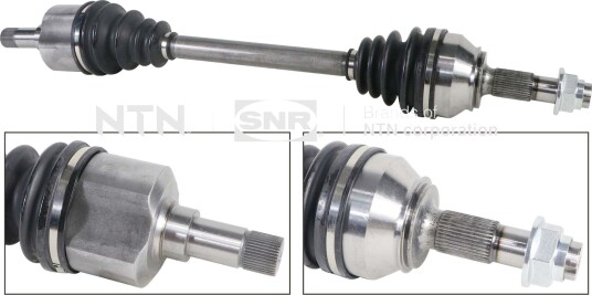 SNR DK66.051 Drivaksel SNR DK66.051 Drivaksel