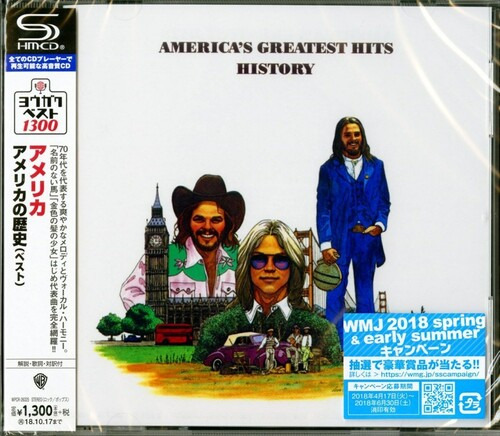 America History America's Greatest Hits CD