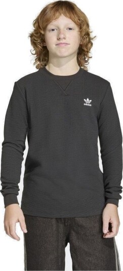 Adidas Originals Regular Waffle Longsleeve størrelse 152 cm