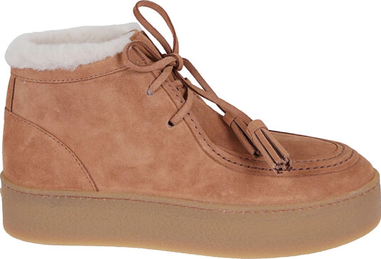 Hogan Dame Sko Brun 38 1/2 EU, Hogan Dame Sko Brun 38 1/2 EU,
