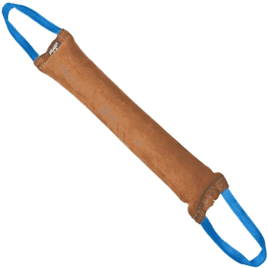 Bite Pad Leather Tug Dog Training Accessory Mix 45 X 7 cm