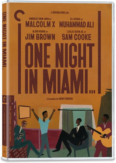 One Night In Miami... (2020) DVD