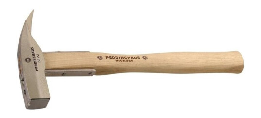 Peddinghaus 750g Murerhammer med Hickory Skaft og Magnetisk Spikerholder