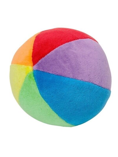 Goki Fabric Rattle Ball Goki Fabric Rattle Ball