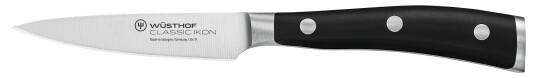 Wüsthof Classic Ikon Skrellekniv Svart 9 cm Wüsthof Classic Ikon Skrellekniv Svart 9 cm