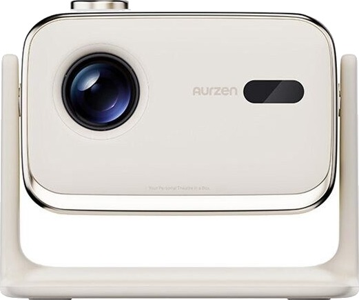 Aurzen Boom Mini 500 ANSI Lumen Full HD Mini Projektor med Google TV Hvit Aurzen Boom Mini 500 ANSI Lumen Full HD Mini Projektor med Google TV Hvit