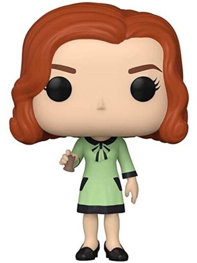 Funko! Pop! Vinyl - TV: The Queen's Gambit Beth Harmon w/ Rook (57689)