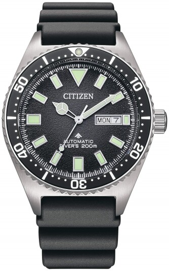 Citizen Herreklokke NY0120 01E Promaster Sort/Gummi Ø41 mm Citizen Herreklokke NY0120 01E Promaster Sort/Gummi Ø41 mm