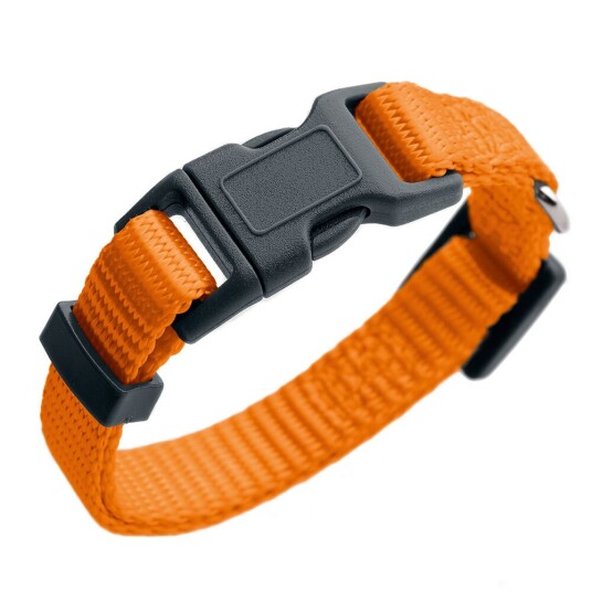 Hunter Halsbånd London Orange Vario Basic Str.S: 24-36 cm Halsomfang B 10 Mm Hunter Halsbånd London Orange Vario Basic Str.S: 24-36 cm Halsomfang B 10 Mm