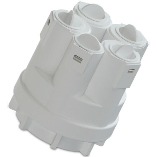 Namron skapmuffe 50mm 4x16/20mm + 1x16mm - 1214979 Namron skapmuffe 50mm 4x16/20mm + 1x16mm - 1214979
