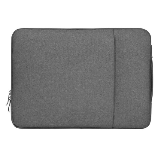 Northix Laptopveske, 15 Tommer - Grå Northix Laptopveske, 15 Tommer - Grå