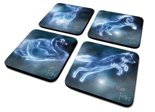 Harry Potter Glassbrikker Patronus