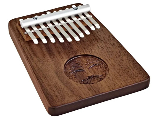 Meinl 10 Notes Solid Walnut Kalimba