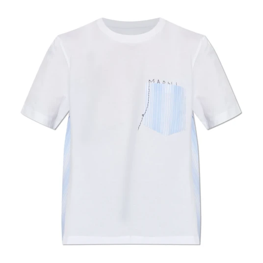 Marni Dame Topper Hvit M,