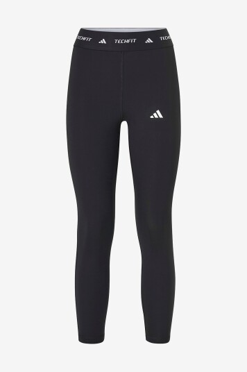 adidas Sport Performance - Treningstights Techfit 7/8 Leggings - Svart