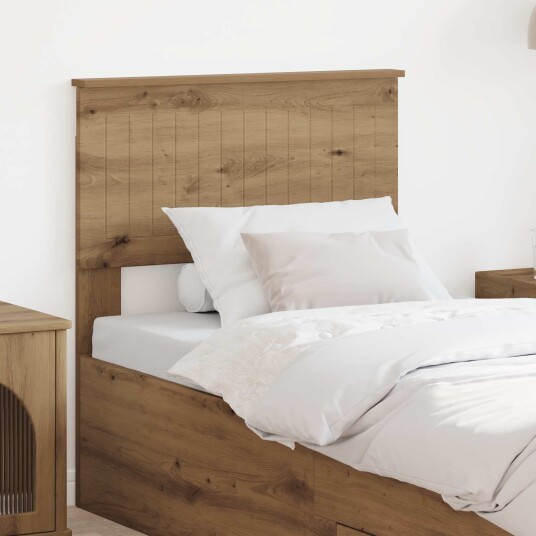  Hodegavl med hodegjerde Artisan Eik 75 cm Konstruert tre