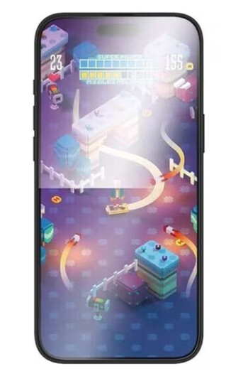 SAFE by PanzerGlass Matt Skjermbeskytter for iPhone 16 Plus - Ultra-Bred Passform