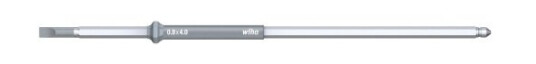 Wiha 26277, 1 Stykker, Spor/Slot, 3 Mm, 4 Mm, Kromvanadiumstål, 0,6 Nm Wiha 26277, 1 Stykker, Spor/Slot, 3 Mm, 4 Mm, Kromvanadiumstål, 0,6 Nm