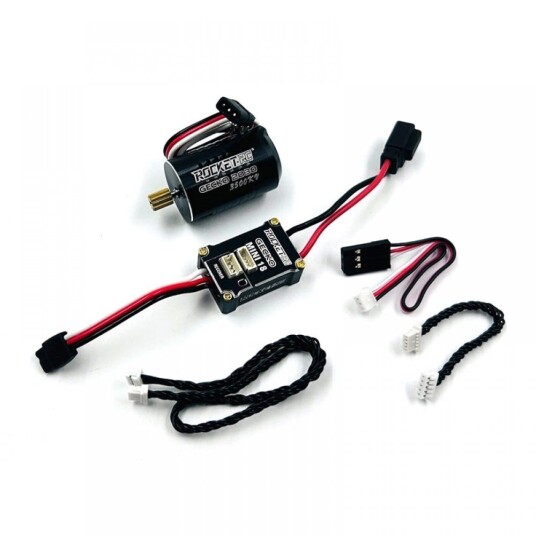 Surpass 22030211 Hobby Combo 18A ESC m/2030 3500KV BL WP Surpass 22030211 Hobby Combo 18A ESC m/2030 3500KV BL WP