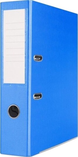 Ringperm Basic Segregator Basic-S Med Skinne – Pp – A4/75 Mm – Blå