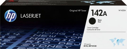 HP 142A Black LaserJet Toner