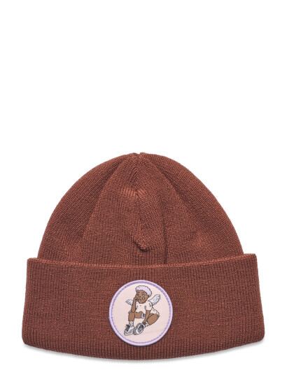 Makia Enkeli Beanie - Brown - ONE SIZE