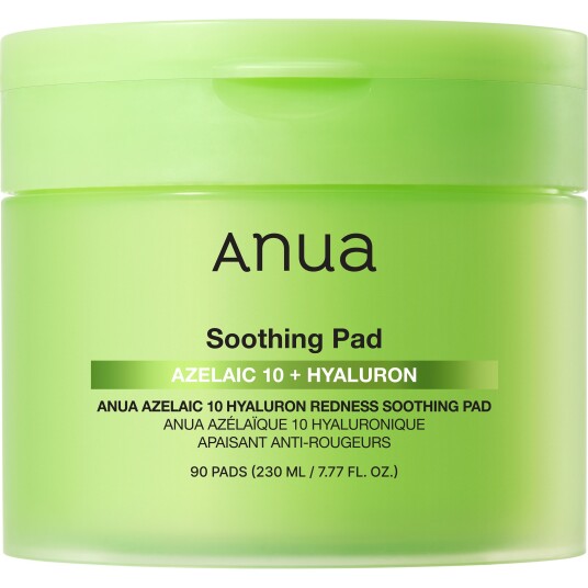 ANUA Azelaic 10 Hyaluron Redness Soothing Pad 230 ml ANUA Azelaic 10 Hyaluron Redness Soothing Pad 230 ml
