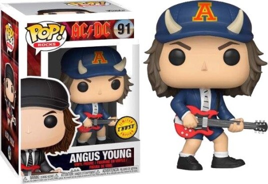 Northix POP-figur AC/DC Angus Young Chase