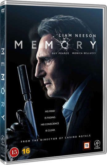 Memory (2022) DVD