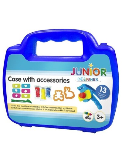 Junior Designer Dough Case With Accessories Junior Designer Dough Case With Accessories