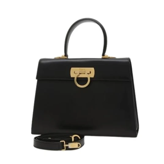 Salvatore Ferragamo Dame Svart