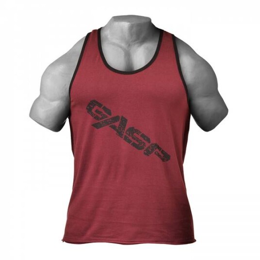 Gasp Vintage T-back - Rød
