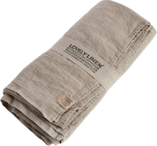 Lovely Linen linduk 145x250 cm Natural Beige
