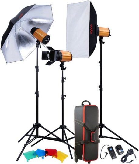 Studiopakke - Godox Studio Smart Kit 250SDI-D