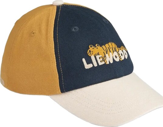Liewood Danny Embroidery Cap Cream 55 Liewood Danny Embroidery Cap Cream 55