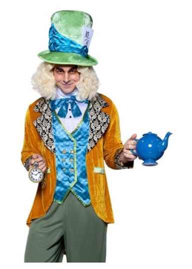 Boland Traciks Mad Hatter Kostume LA86875M