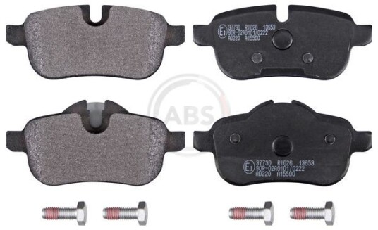 Bremseklosser sett A.B.S. 37730 Bremseklosser sett A.B.S. 37730