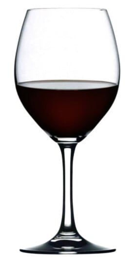 Festival rødvinsglass