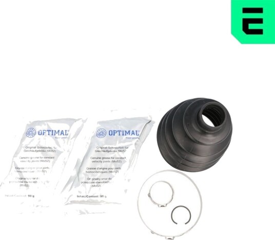 Mansjettsett, drivaksel OPTIMAL CVB-10681TPE
