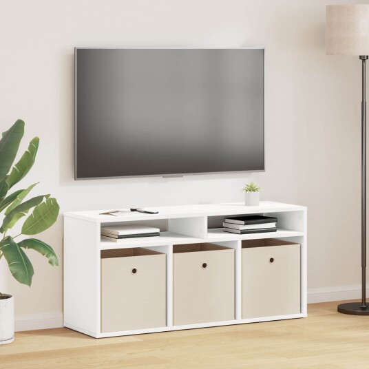 Lavbord med skuff Hvit 102 x 32 x 48,5 cm Lavbord med skuff Hvit 102 x 32 x 48,5 cm
