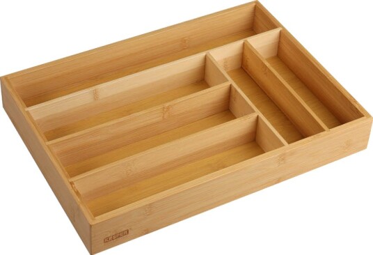Kesper - Bestikkskuff 35,5x25,5x5 cm bambus
