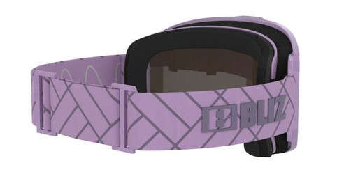 Bliz Liner Farge : Matt lilla med mørkelilla logo, Brown Purple