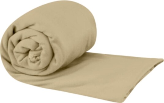 Sea To Summit Pocket Towel M OneSize Desert Brown