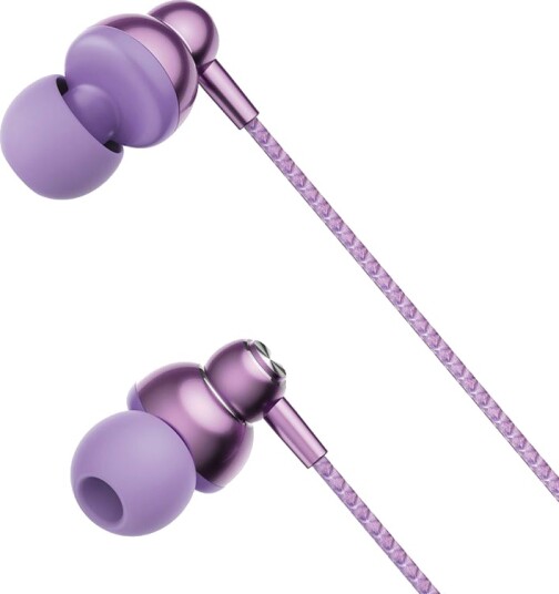 XO EP55 In ear hodetelefoner Lilla