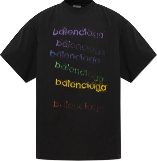 Balenciaga Herre Topper Svart S,