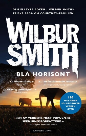 Blå Horisont Av Wilbur Smith