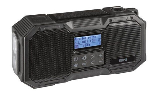 Imperial Bærbar DAB radio DABMAN OR 1 DAB/DAB+/FM Stereo