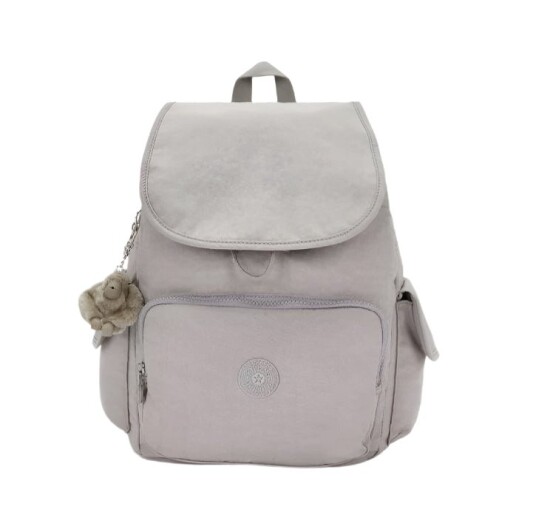 Kipling City Pack medium ryggsekk Grey Gris Kipling City Pack medium ryggsekk Grey Gris